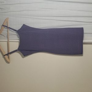 Plaid Stretchy Mini Dress